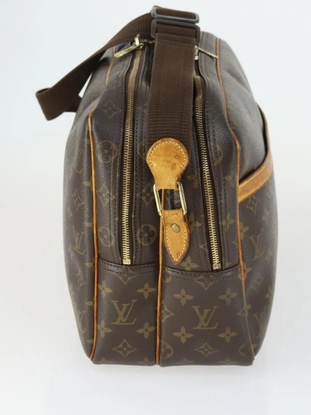 LOUIS VUITTON Monogram Reporter GM Shoulder Bag M45252 LV Auth BA10175 - Picture 6 of 16